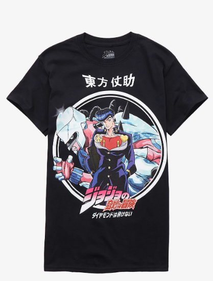 josuke and crazy diamond josuke and crazy diamond